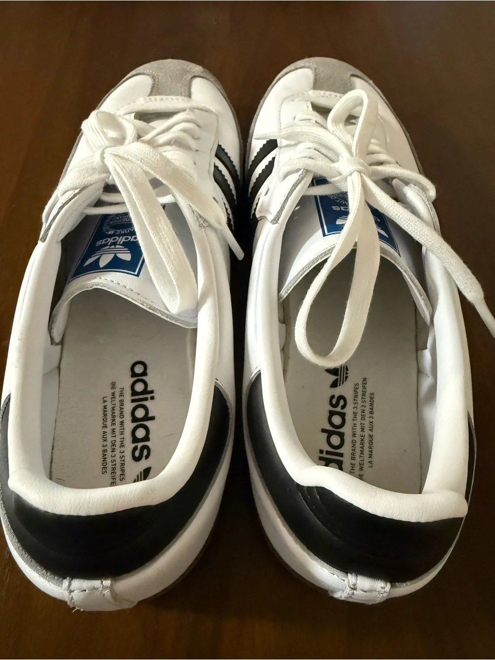 Men's Adidas Samba Sneakers